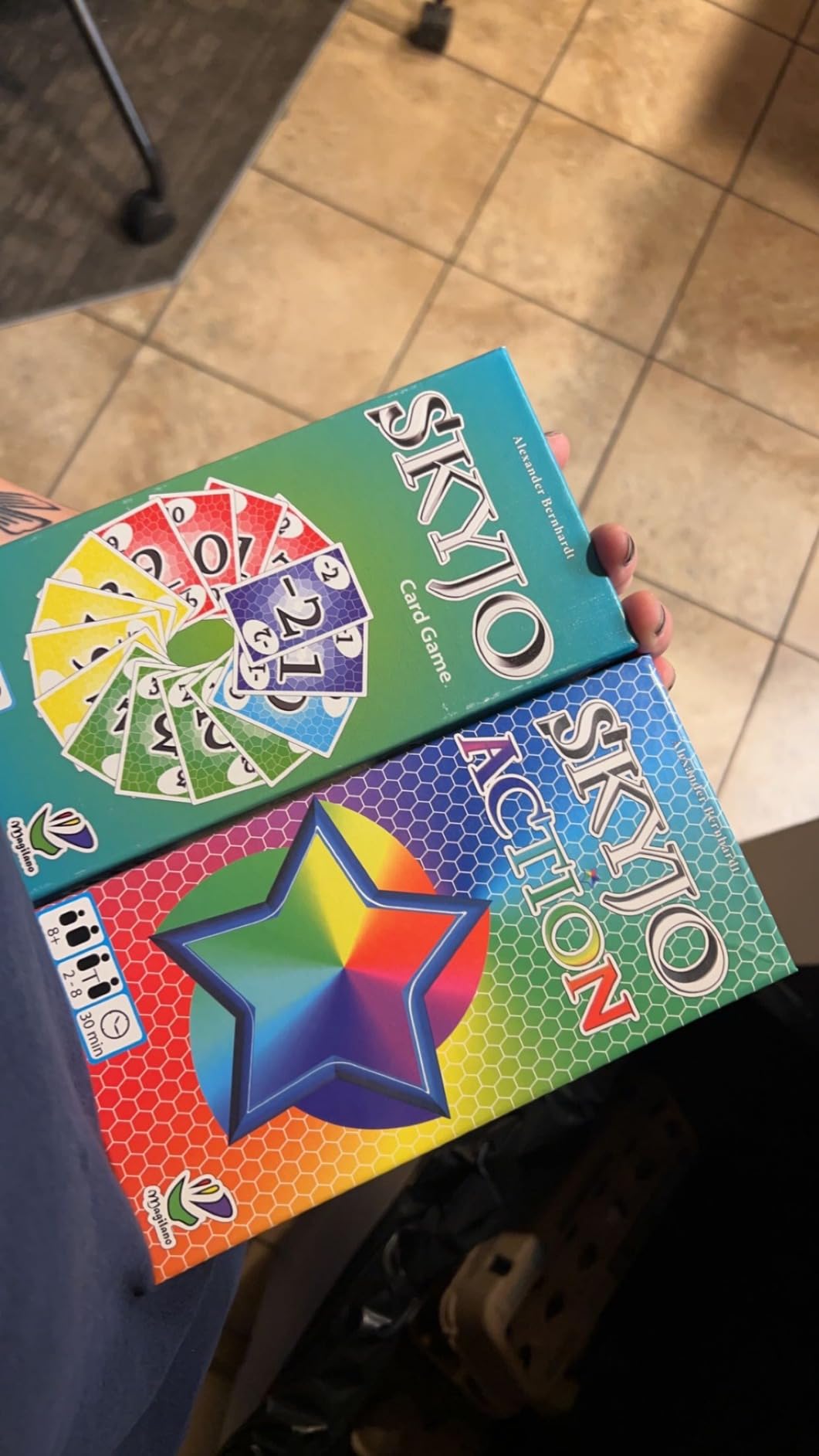 Avis client Jeu de cartes Skyjo 1