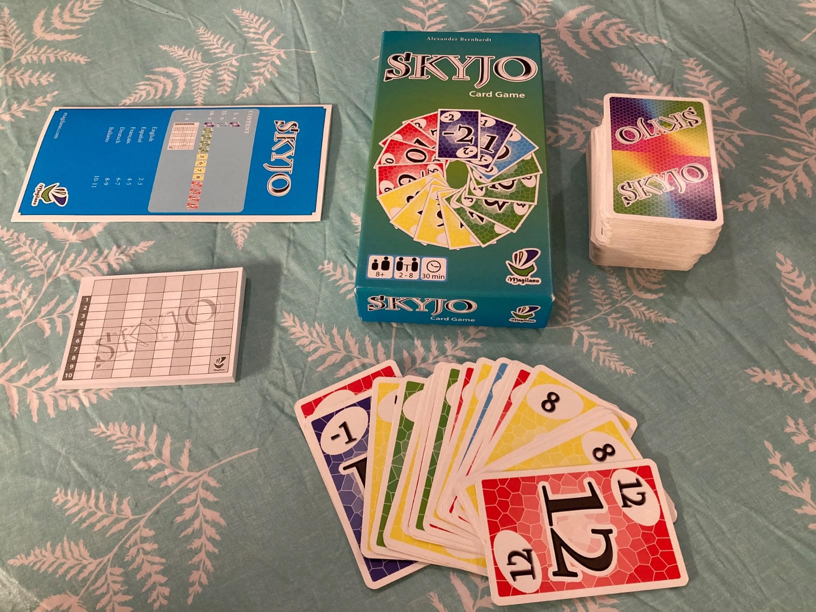 Avis client Jeu de cartes Skyjo 6