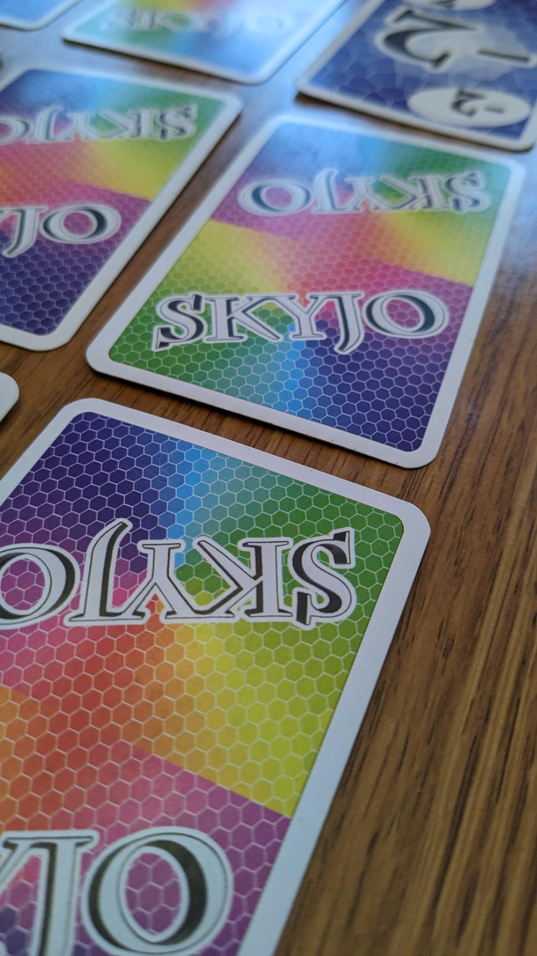 Avis client Jeu de cartes Skyjo 7