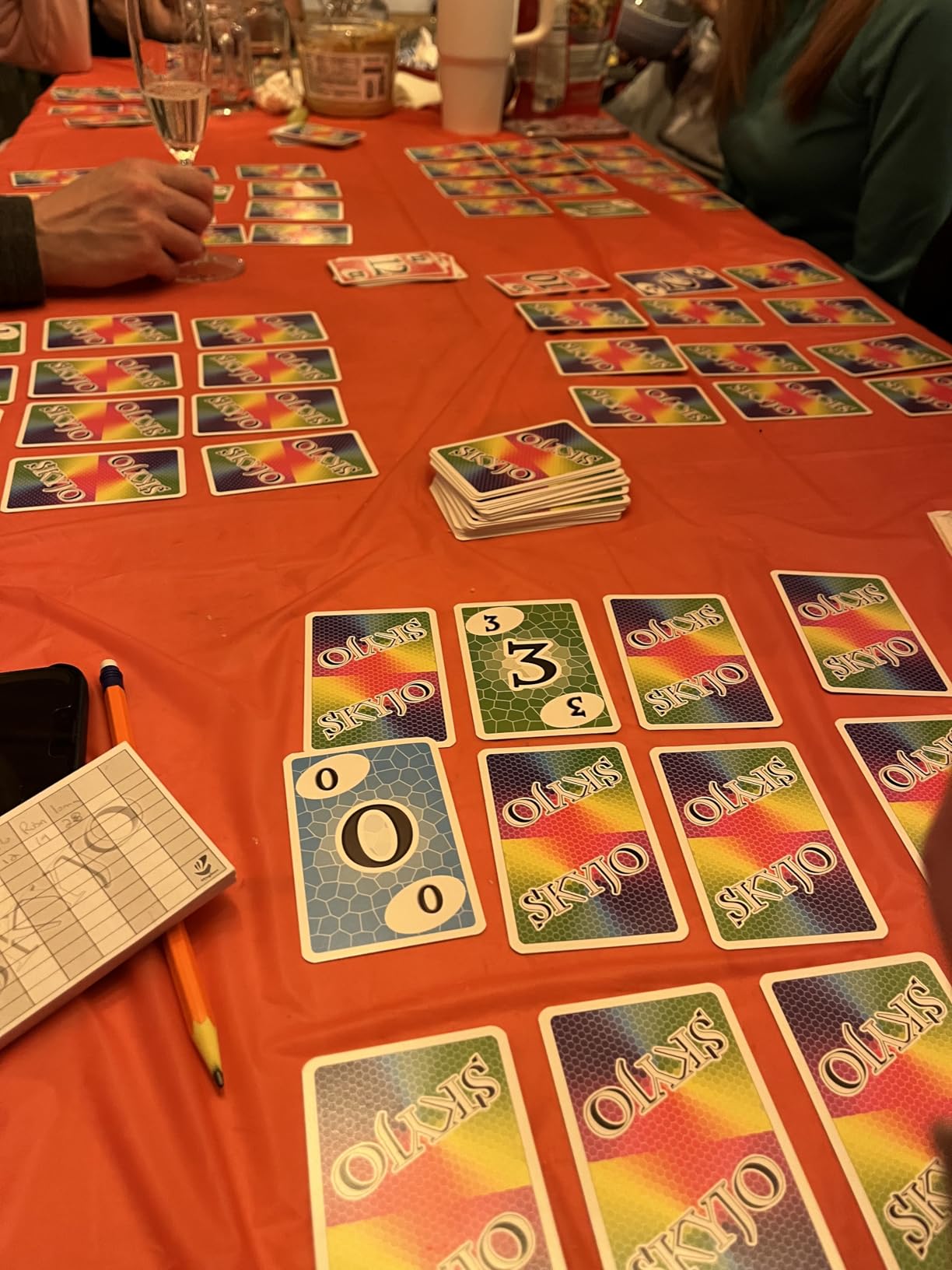 Avis client Jeu de cartes Skyjo 9