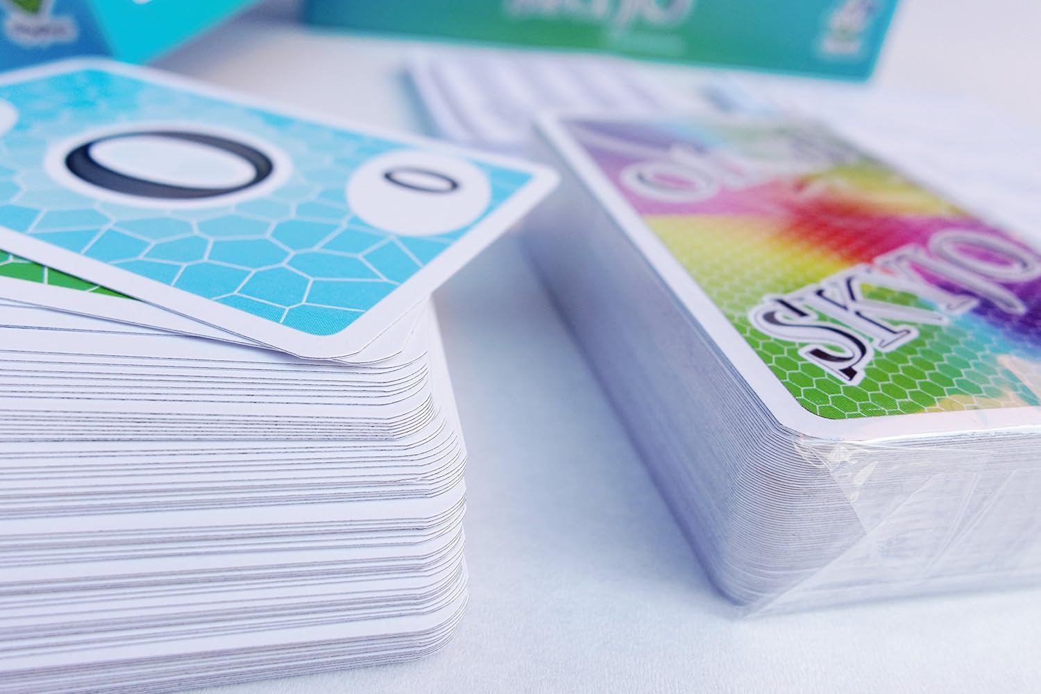 Installation du jeu Skyjo